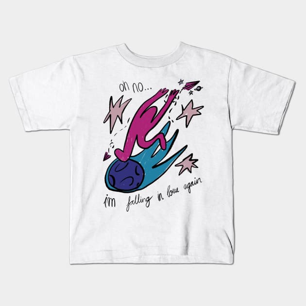 labyrinth Kids T-Shirt by ARTCLX